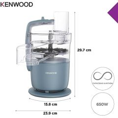 KENWOOD FDP22.130GY MultiPro Go Super Compact 650W