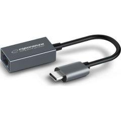 Esperanza ENA102 USB Type C- RJ45 Adapteris