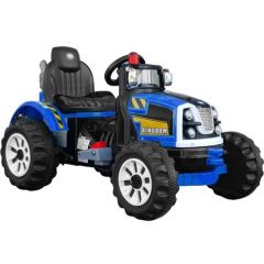 Lean Sport bērnu  elektromobilis traktors Kingdom, zils