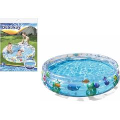 Children's Sea World Inflatable Pool 152 x 30 cm Bestway 51004
