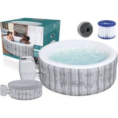 4 Seater Inflatable Spa Jacuzzi 180 x 66cm Bestway 60085