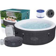 4 Seater Inflatable Spa Jacuzzi 180 x 66cm Bestway 60035
