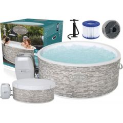 4 Person Inflatable Spa Jacuzzi 155 x 60cm Bestway 60027