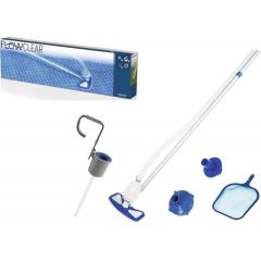 Deluxe Swimming Pool Cleaning Kit + Skimmer Bestway 58237