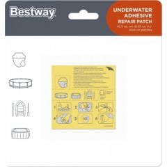 Waterproof repair patches for Bestway 62091 inflatable items