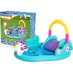 Inflatable Unicorn Playground 274 x 198 x 137 cm Bestway 53097