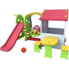 Import Leantoys bērnu rotaļu māja 533