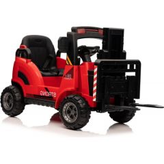 Lean Cars Battery Forklift WH101 Red