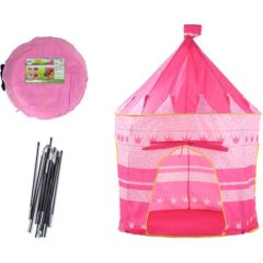 Import Leantoys Tent  Princess Palace For Kids Garden Crown Pink