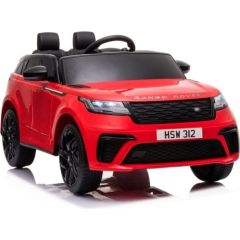 Lean Cars Electric Ride-On Car Range Rover Red Painted
