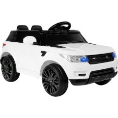 Lean Cars HL1638 Electric Ride-On Car White