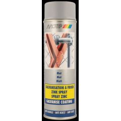 MOTIP Zinc Spray ZN matt 500 ml Smagā Cinka Grunts metināma Autoķīmija un smērvielas