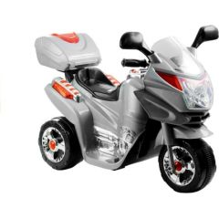 Lean Cars HC8051 Grey - Electric Ride On Motorcycle