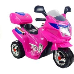 Lean Cars HC8051 Pink - Electric Ride On Motorcycle