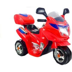 Lean Cars HC8051 Red - Electric Ride On Motorcycle