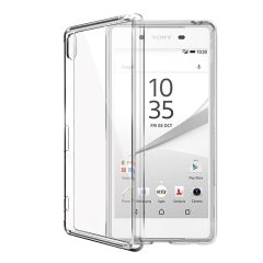 Aizmugurējais vāciņš GreenGo Sony Xperia Z5 Ultra Slim TPU 0.3mm Caurspīdīgs