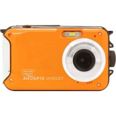 Digitālā fotokamera Easypix Aquapix W3027 Wave Orange 10031 ūdensizsturīga