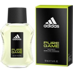 Adidas Adidas Pure Game Woda toaletowa dla mężczyzn 50ml