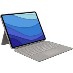 Logitech Combo Touch for iPad Pro 12.9-inch (5th and 6th gen) - SAND - UK (920-010222)