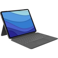 Logitech Combo Touch for iPad Pro 12.9-inch (5th and 6th gen) - GREY - US (920-010257)