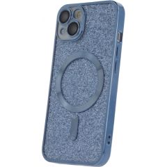 Mocco Glitter Chrome MagSafe Case Silikona Apvalks Priekš Apple iPhone 13 Pro Max