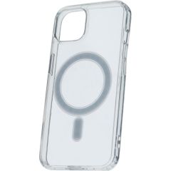 Mocco Anti Shock 1.5 mm MagSafe Aizmugurējais Silikona Apvalks Priekš Apple iPhone 14 Plus