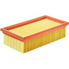 Plakans, krokots filtrs putekļusūcējiem Festool HF-CT SYS Putekļu sūcēju filtri