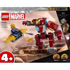 LEGO Marvel Hulkbuster Iron Mana vs. Thanos (76263)
