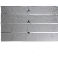 Utilizācijas maisi putekļsūcējam Makita 195440-6; 10 gab. Putekļu sūceju maisi