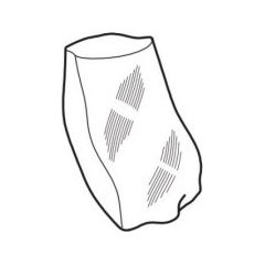 Apakšējais putekļu maiss ciklonam Femi job Line 5073229; 54 L; 5 gab. Сумки для пыли