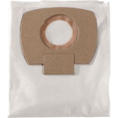 Auduma putekļu maiss putekļsūcējam Metabo ASA 25/30 L PC/INOX; 5 gab. Putekļu sūceju maisi