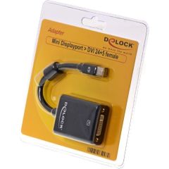 Delock Cable miniDP -> DVI24+5 socket HDMI vadi