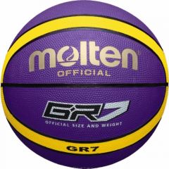 Basketball ball training MOLTEN BGR7-VY rubber size 7