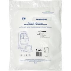 K&M KM-Q045.A Мешки для пылесоса KARCHER 6.904-290 5 шт.