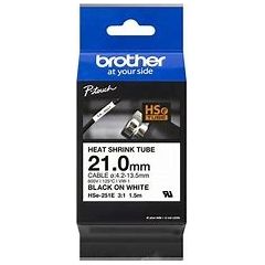 Brother HSe-251E termo sēžas caurule, balta, 21mm x 1.5 m(4,2-13,5mm) ScanCut skeneris / izgriezējs