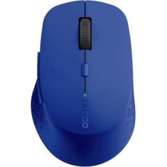 Rapoo M300 Silent Multi-mode wireless blue, USB/Bluetooth