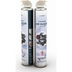 COMPRESSED AIR DUSTER 750ML/CK-CAD-FL750-01 GEMBIRD Tīrīšanas un Ķīmiskie līdzekļi
