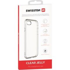 Swissten Clear Jelly Back Case 1.5 mm Aizmugurējais Silikona Apvalks Priekš Xiaomi Redmi 8A Caurspīdīgs