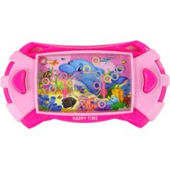 Import Leantoys Water Dolphin Arcade Game Console Pink