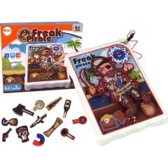 Import Leantoys Crazy Pirate Board Arcade Game
