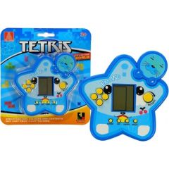 Import Leantoys Tetris Star Electronic Game - Blue