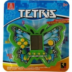 Leantoys Brick Game Tetris Butterfly Green Jaunumi - Sports