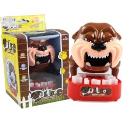 Leantoys Biting Bulldog Funny Dog Family Game Interaktīvās rotaļlietas