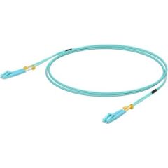 Ubiquiti UniFi ODN 5m fibre optic cable LC OM3 Aqua colour