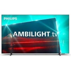 Philips 65OLED718/12 TV 165.1 cm (65") 4K Ultra HD Smart TV Wi-Fi Metallic