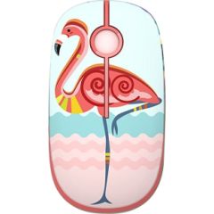 Tellur Kids Wireless Mouse Flamingo