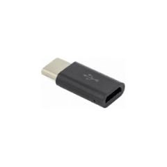 Sbox Micro USB 2.0 F. -> TYPE C M. black AD.USB-C B