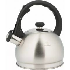 Kinghoff Tējkanna ar svilpi ar fiksētu rokturi 1,8 l Tējkannas (ar svilpi)