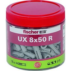Fischer universal plug UX 8x50 R (75)