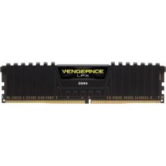 Corsair DDR4 - 32GB -2666 - CL - 16 - Single - Vengeance LPX (black, CMK32GX4M1A2666C16)